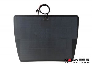 Nissan Xterra Flexible Solar Panel Kit - Complete Kit w/ Waterproof Controller + Hood Decal - 1st & 2nd Gen - 100W